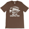 all i caught was this crappie fish T-Shirt