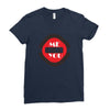 me you Ladies Fitted T-Shirt
