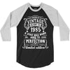Vintage 1985 3/4 Sleeve Shirt