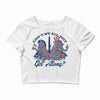 politics Crop Top