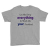 drop everything Youth Tee