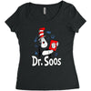 Dr.Soos Women's Triblend Scoop T-shirt