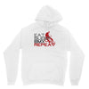 eat sleep bmx repeat Unisex Hoodie