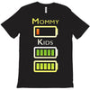 mommy low battery low energy T-Shirt