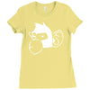 cheeky chimp Ladies Fitted T-Shirt