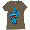 overheadkick tees Ladies Fitted T-Shirt
