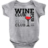Wine Club pub Baby Onesie