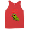 hippity hoppity get off my property Tank Top