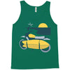 surf tracker Tank Top