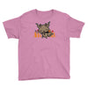 meowy krampus Youth Tee
