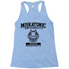 miskatonic university Racerback Tank