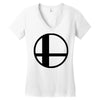 baseball Women's V-Neck T-Shirt