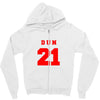 DUN 21 Zipper Hoodie