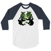 return of the mogwai 3/4 Sleeve Shirt