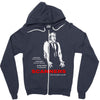 scanners cronenberg 80s Zipper Hoodie