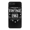 original parts vintage established 1961 perfectly aged iPhone 7 Plus Case