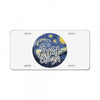 Art Gogh License Plate