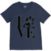 LOVE MY DOG V-Neck Tee