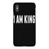 i am king iPhoneX