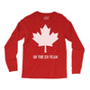canada eh team Long Sleeve Shirts