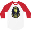 pharaoh egypt 3/4 Sleeve Shirt
