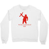 red dawn retro movie Crewneck Sweatshirt
