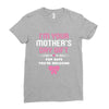 I'm Your Mother's Day Gift, Pop Says You're Welcome Ladies Fitted T-Shirt