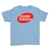 simpe solution Youth Tee