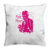 pink freud Throw Pillow
