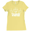 darth vader fun party trance Ladies Fitted T-Shirt
