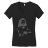bruiser brody wrestling legend 80s wrestler fan Women's V-Neck T-Shirt