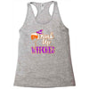 drink up witches Racerback Tank