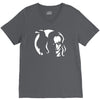 the crow die krahe horror V-Neck Tee