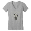 i have not failed 10000 ways Women's V-Neck T-Shirt