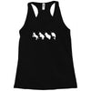 unicorn devolution Racerback Tank