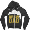 brew dad Zipper Hoodie