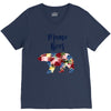 mama bear floral V-Neck Tee