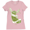 quite a pickle Ladies Fitted T-Shirt