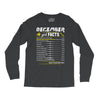 December Girl Facts Sagittarius Long Sleeve Shirts