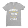 legendary riders are born in 1964 Ladies Fitted T-Shirt