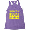 you had me at hooah Racerback Tank