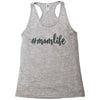 mom life svg Racerback Tank