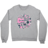 pop heart Crewneck Sweatshirt
