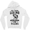 The Fishing Legend Reeling Them In For 70 Years Zipper Hoodie