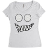 demonic Women's Triblend Scoop T-shirt