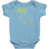 scouter saiyan Baby Bodysuit