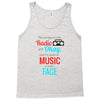 THE SONGS ON THE RADIO Tank Top