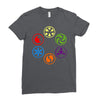 legend of zelda Ladies Fitted T-Shirt