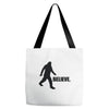 bigfoot Tote Bags