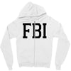 fbi humor Zipper Hoodie